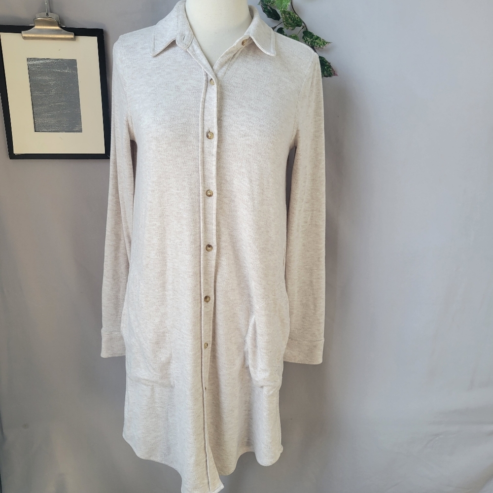 Faherty Legend‎ Sweater Dress Off White S
